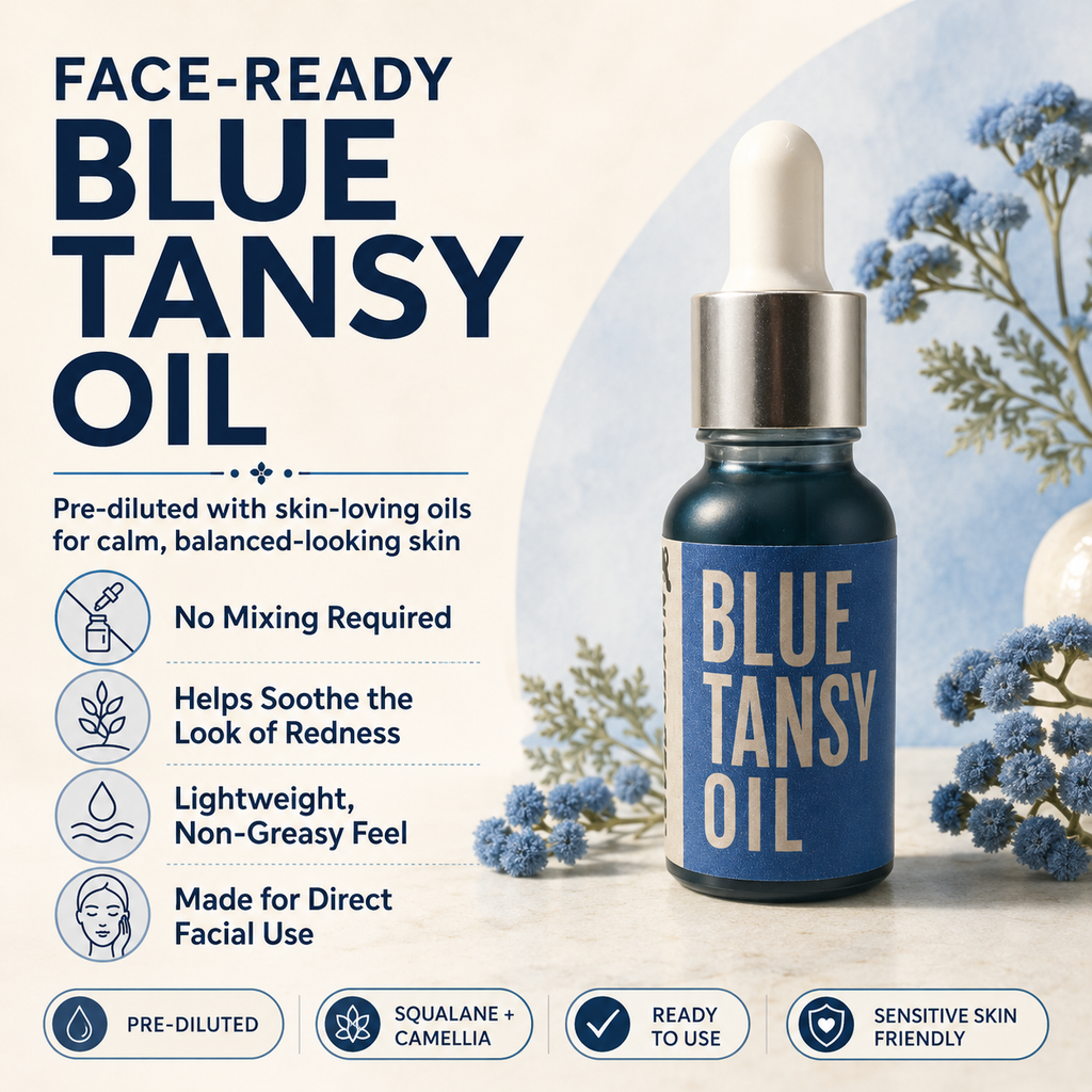 Naked Bear Blue Tansy Oil