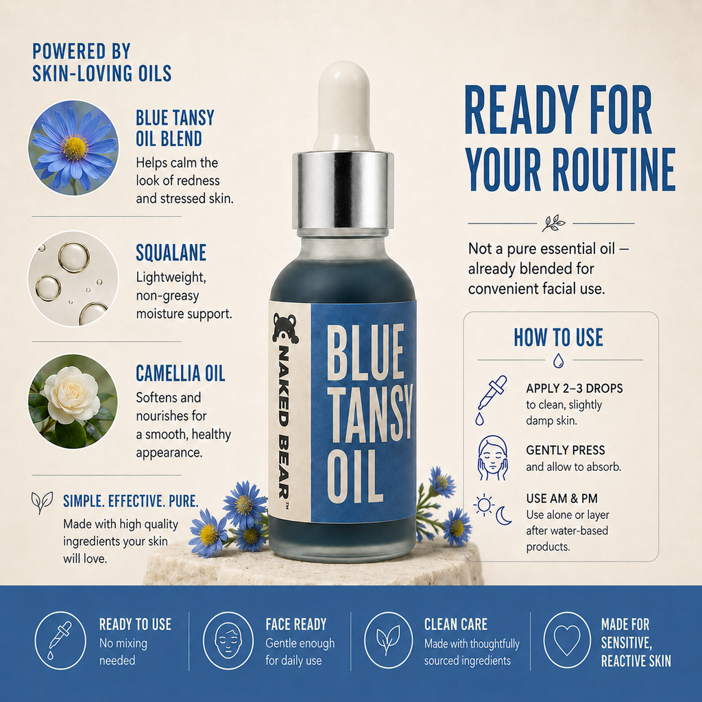 Naked Bear Blue Tansy Oil