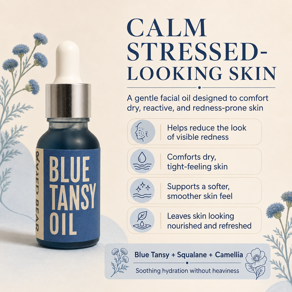 Naked Bear Blue Tansy Oil