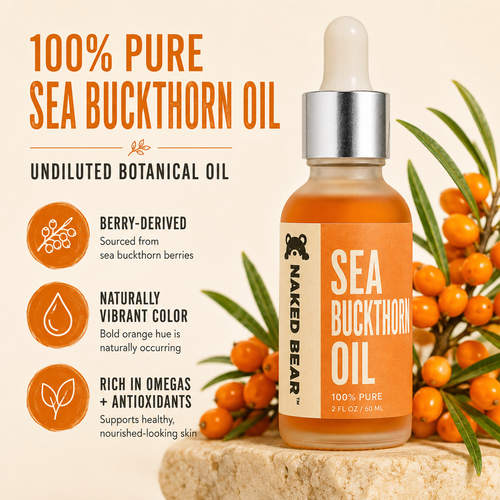 Naked Bear Sea Buckthorn Oil