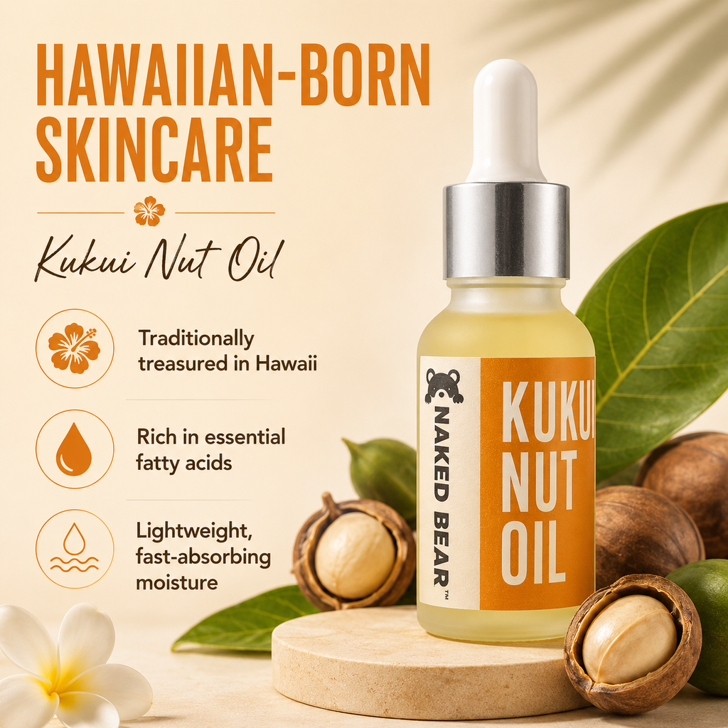 Naked Bear Kukui Nut Oil