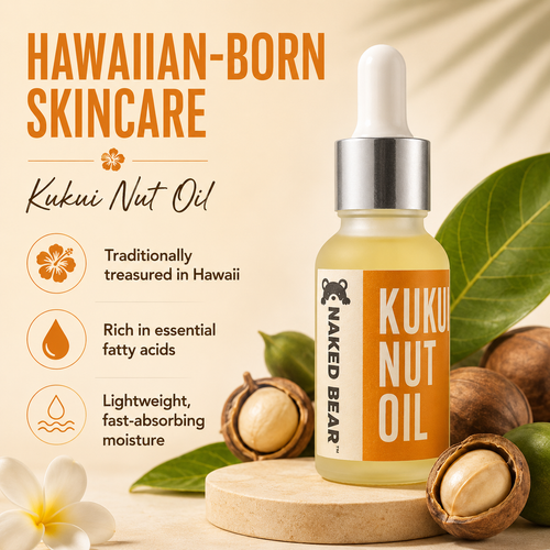 Naked Bear Kukui Nut Oil