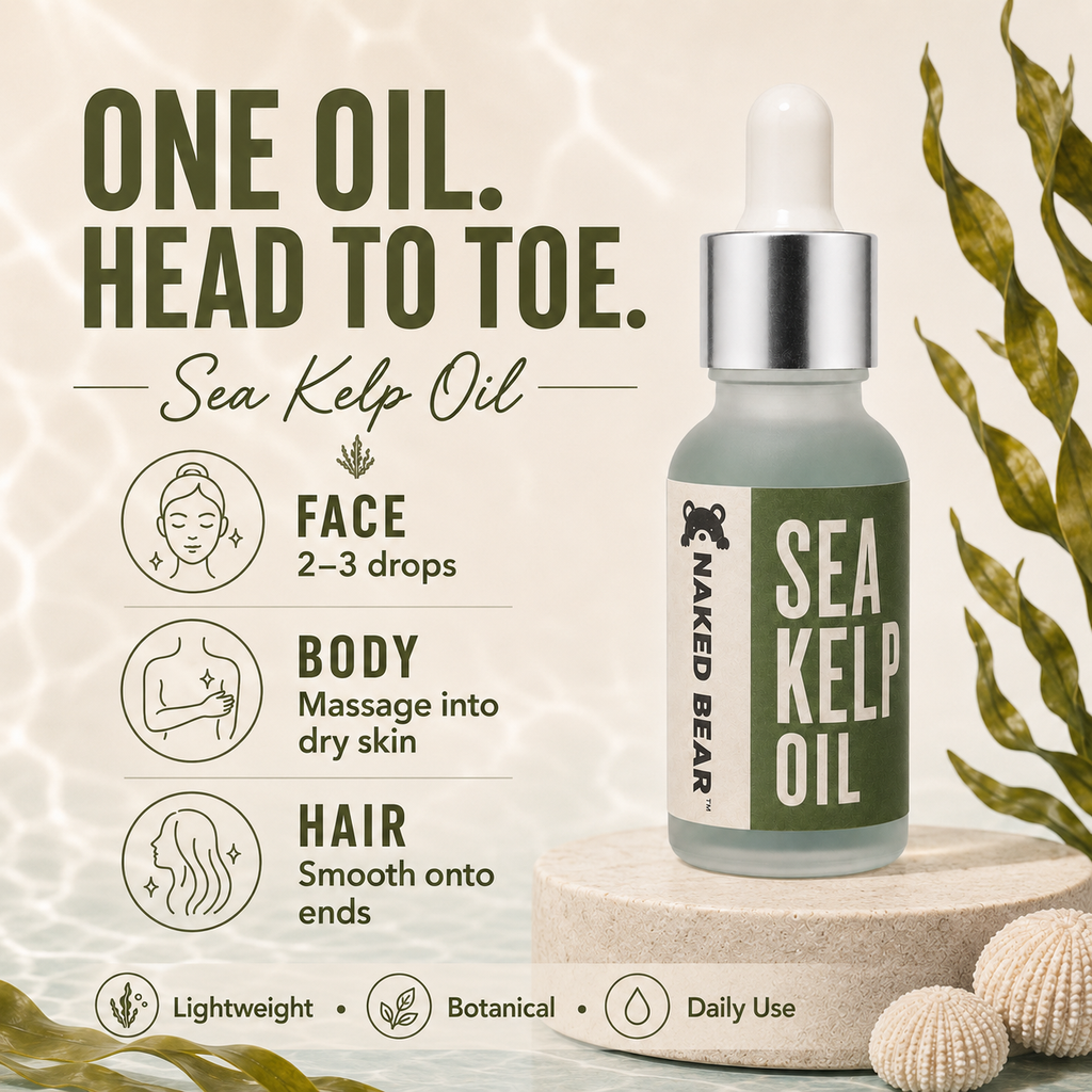 Naked Bear Sea Kelp Oil Extract