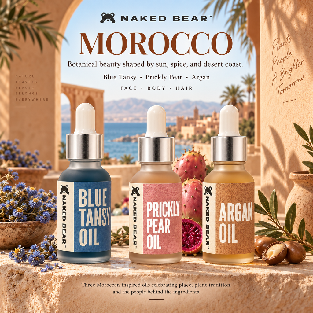 Naked Bear Morocco Collection