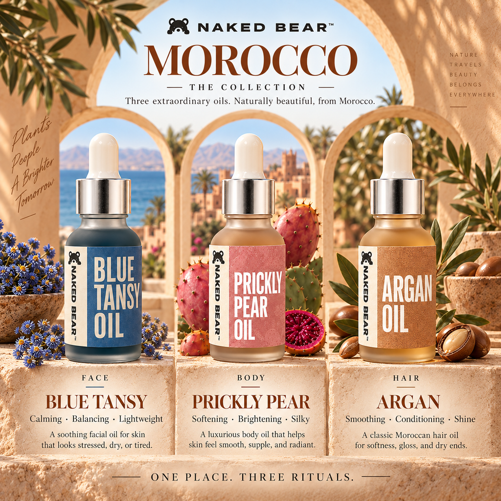 Naked Bear Morocco Collection