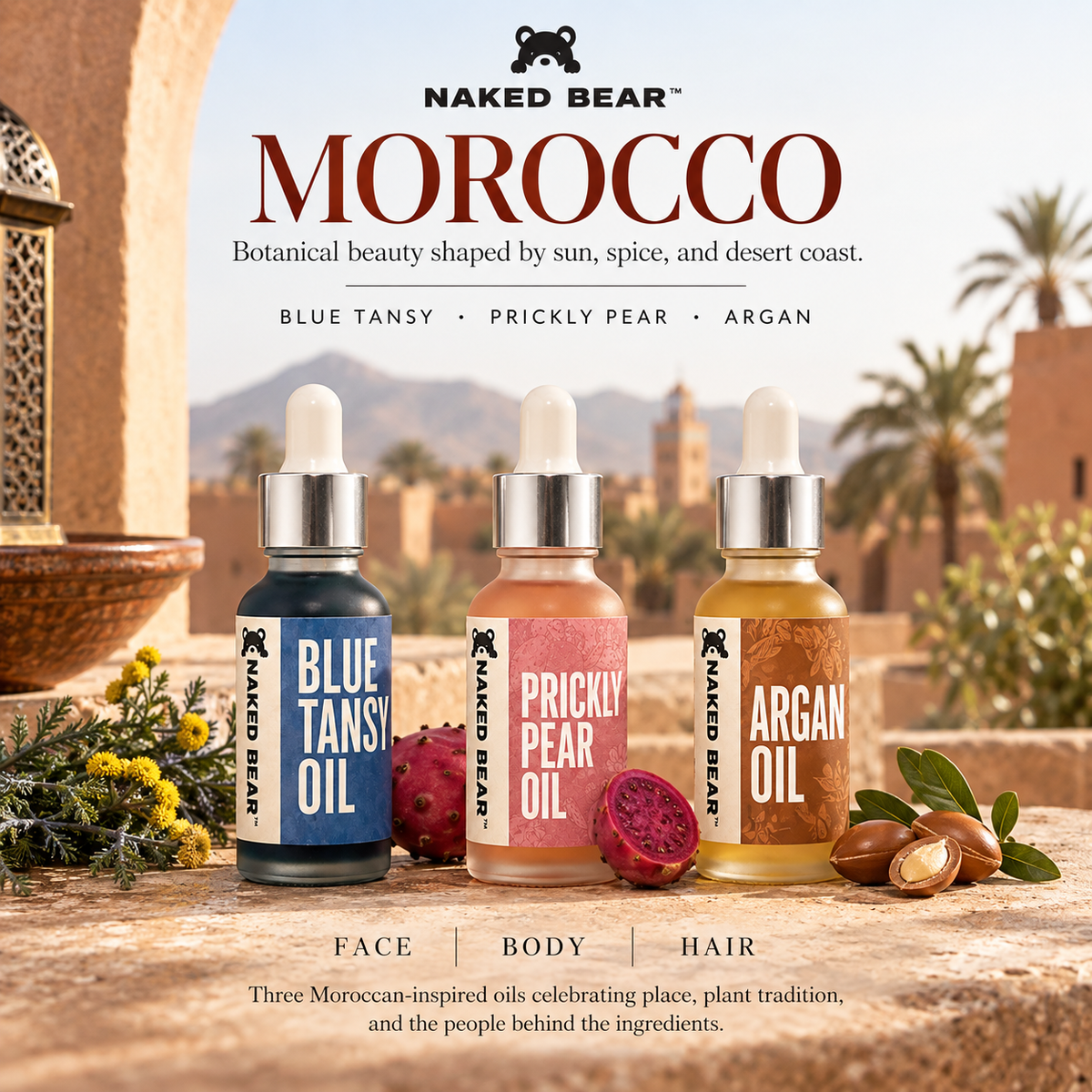 Naked Bear Morocco Collection