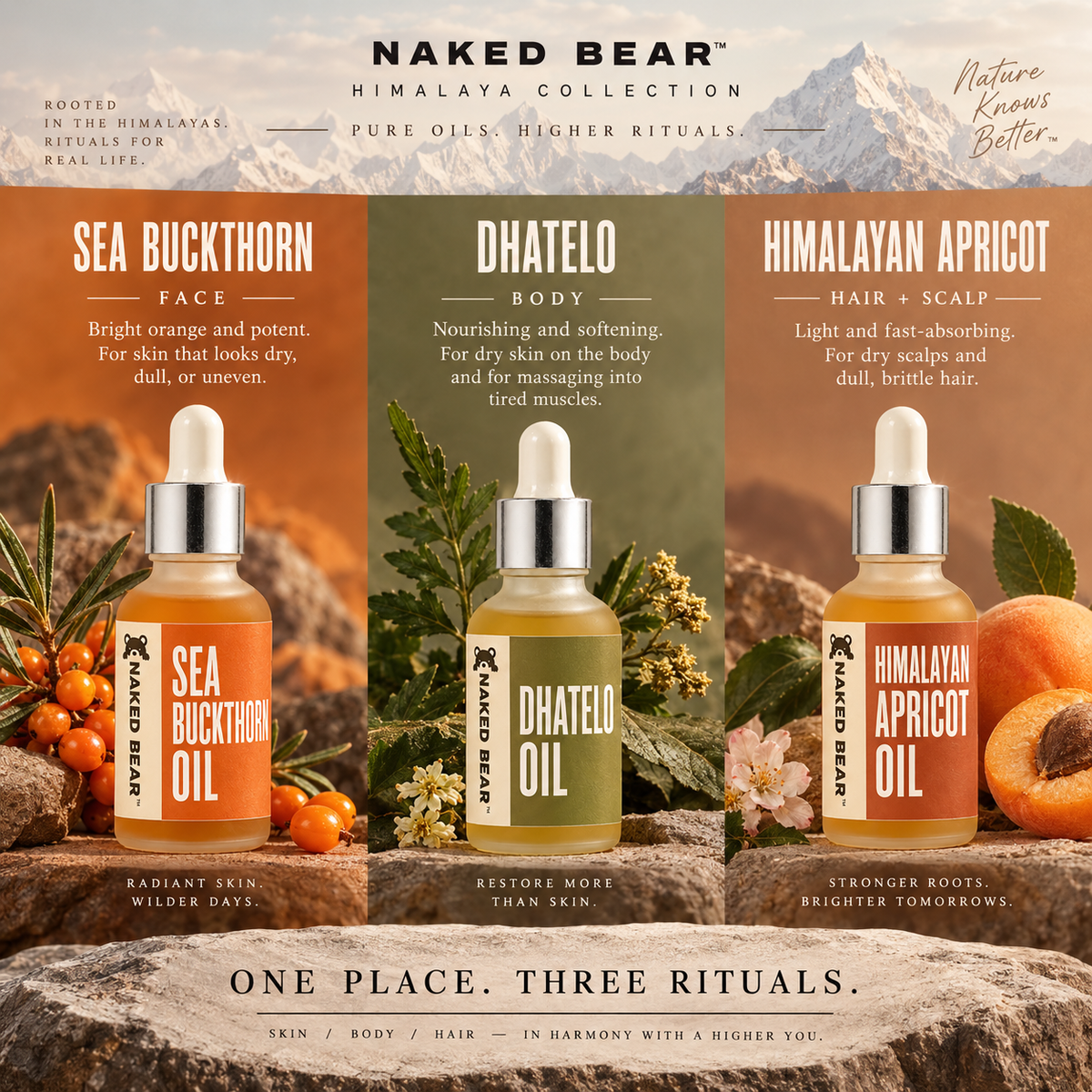 Naked Bear Himalaya Collection