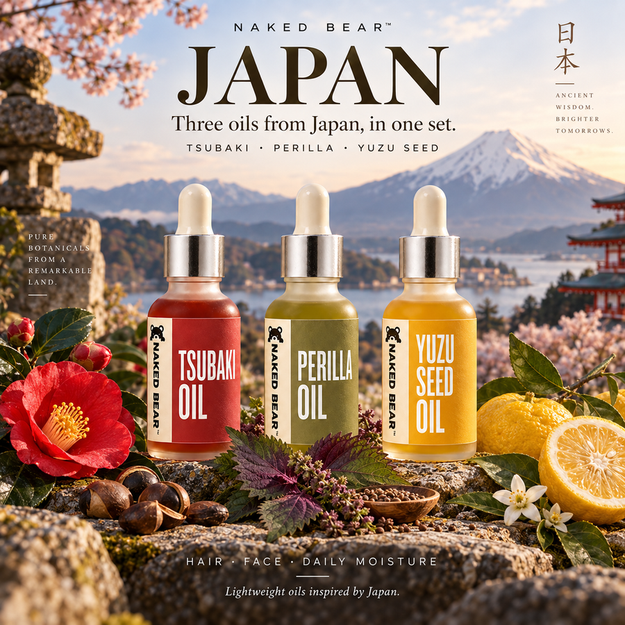 Naked Bear Japan Collection