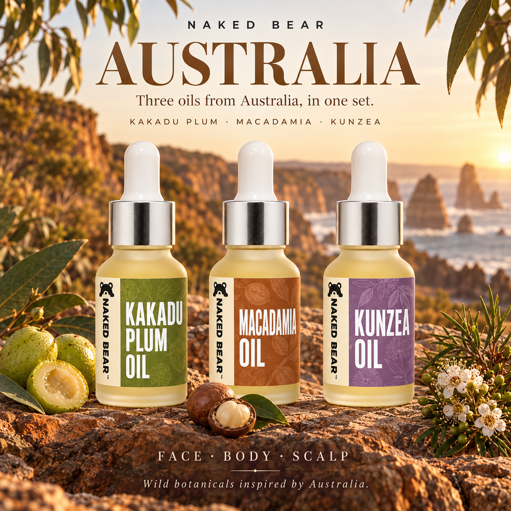 Naked Bear Australia Collection
