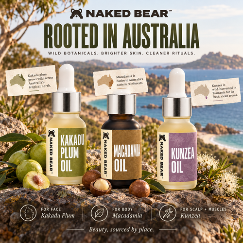 Naked Bear Australia Collection