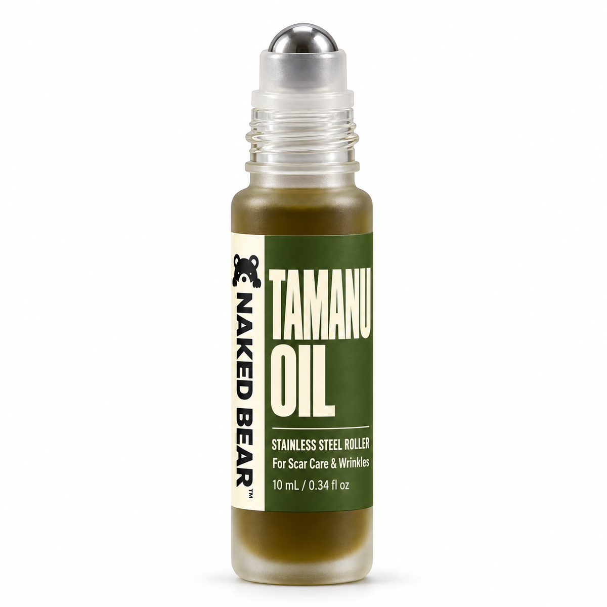 Naked Bear Tamanu Oil Roll-On