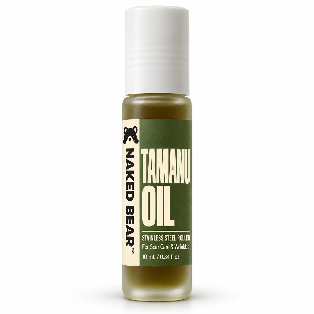 Naked Bear Tamanu Oil Roll-On