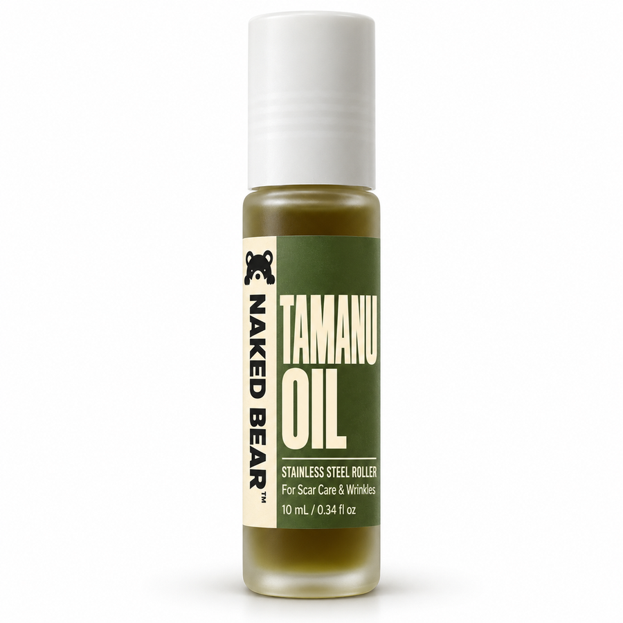 Naked Bear Tamanu Oil Roll-On