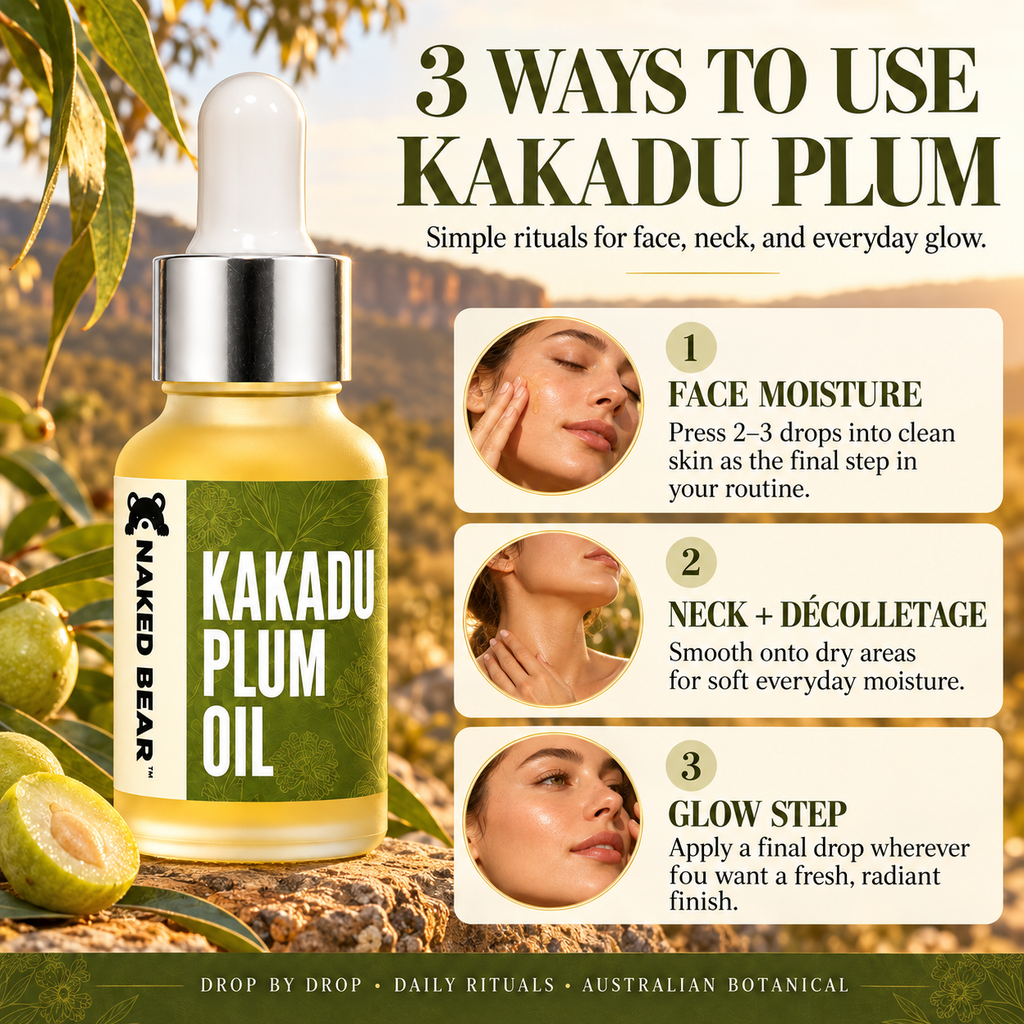 Naked Bear Kakadu Plum Seed Oil