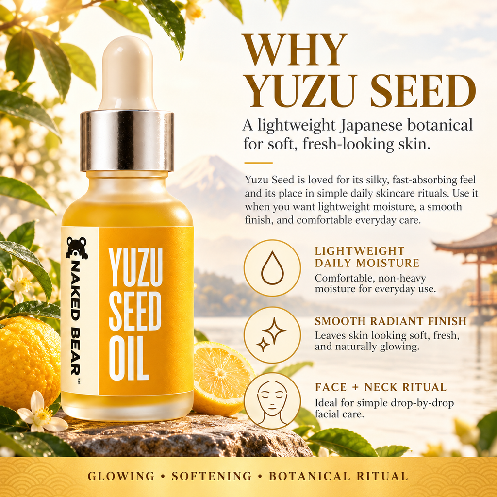Naked Bear Yuzu Seed Oil