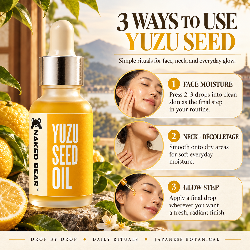 Naked Bear Yuzu Seed Oil