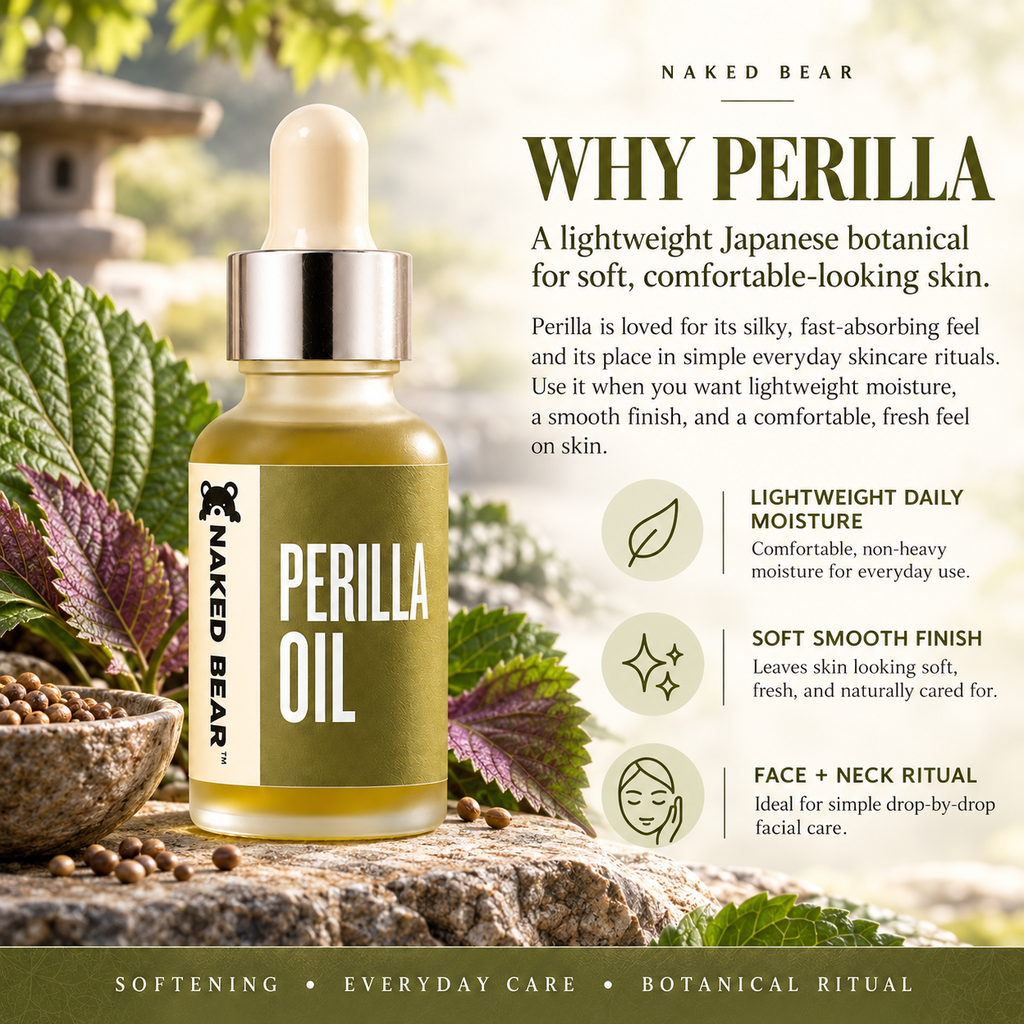 Naked Bear Perilla Oil