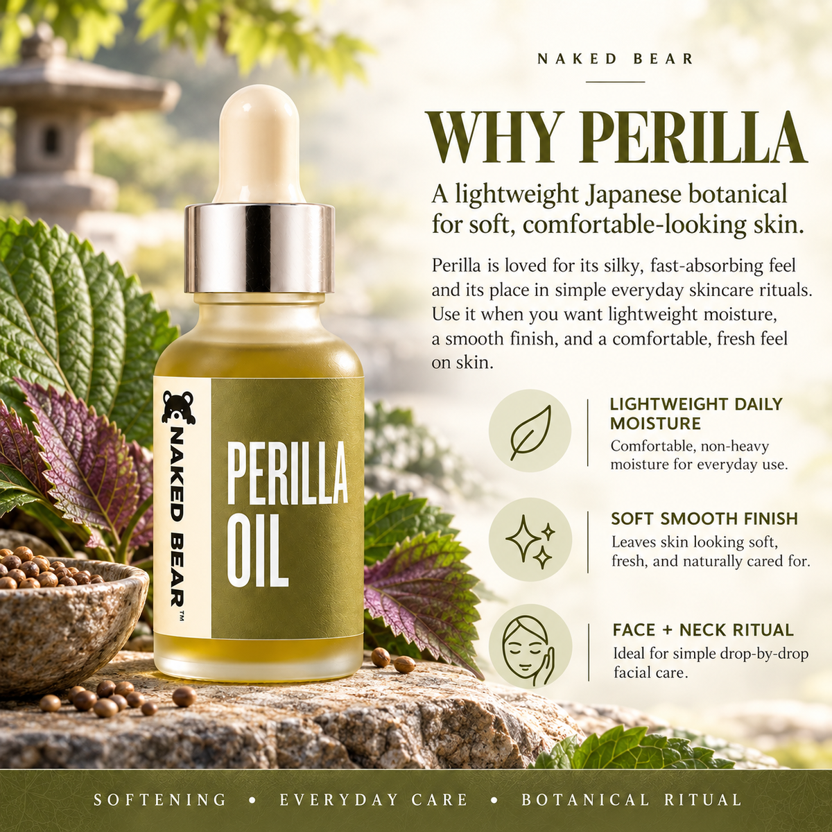 Naked Bear Perilla Oil