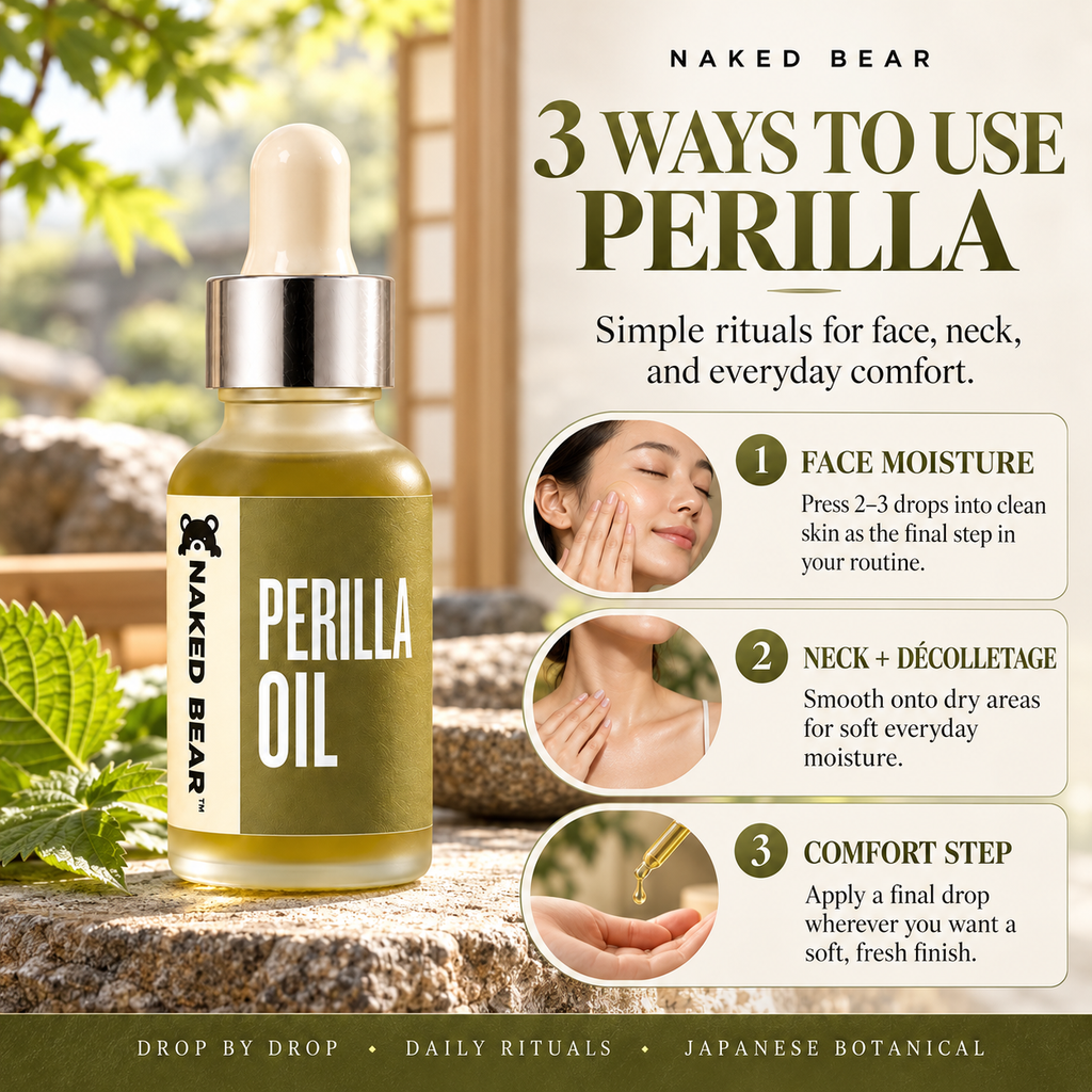 Naked Bear Perilla Oil