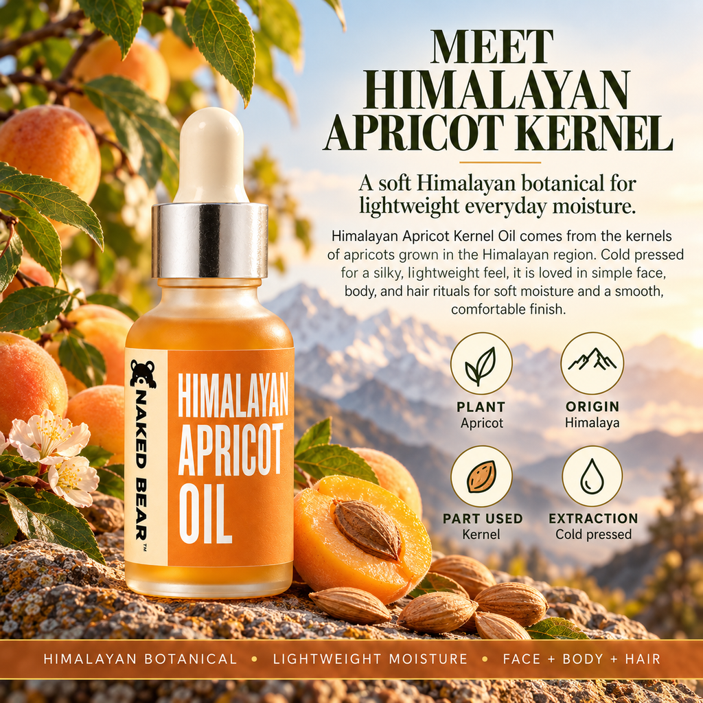 Naked Bear Himalayan Apricot Kernel Oil