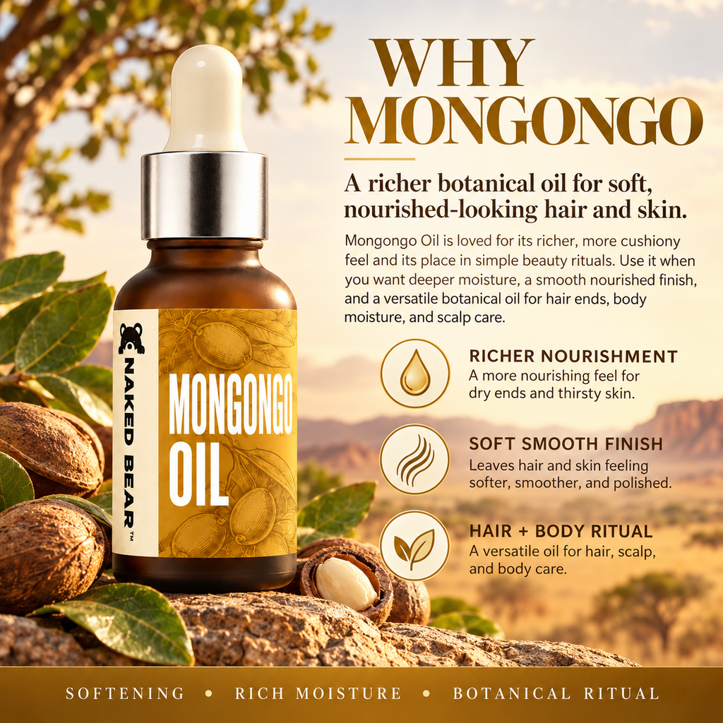 Naked Bear Mongongo Oil