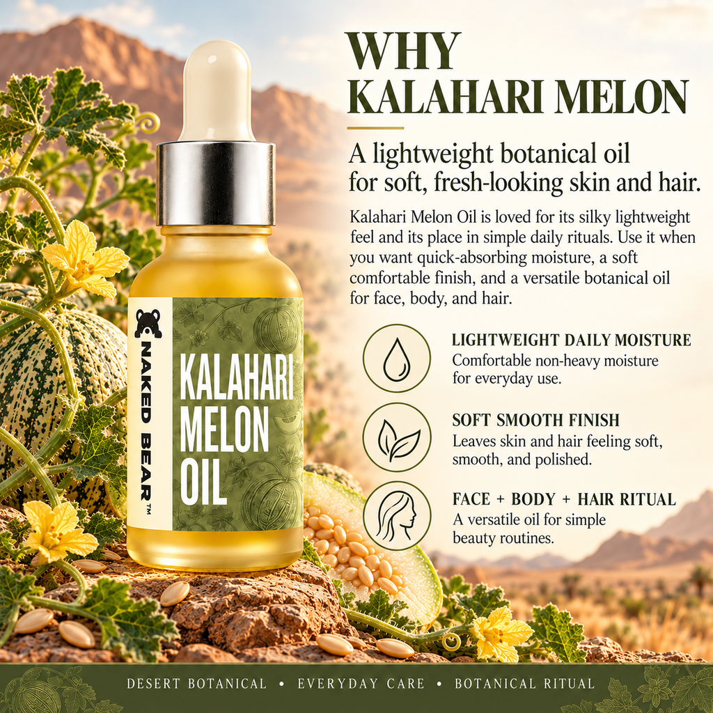 Naked Bear Kalahari Melon Seed Oil