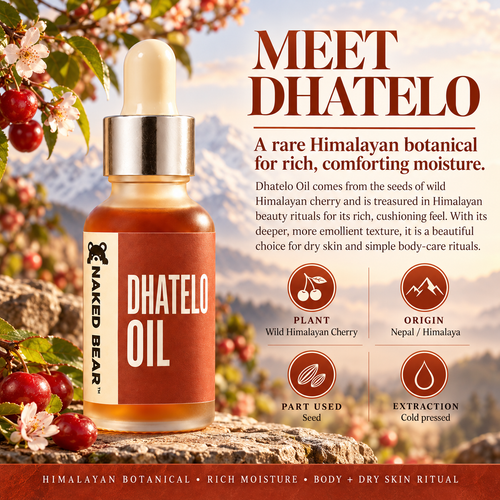 Naked Bear Dhatelo Oil