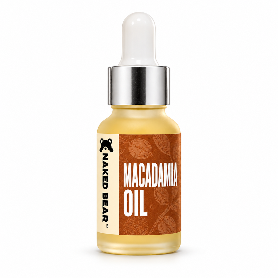Naked Bear Macadamia Oil