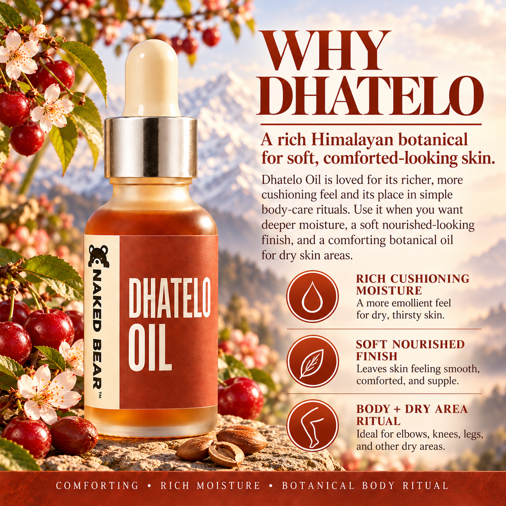 Naked Bear Dhatelo Oil