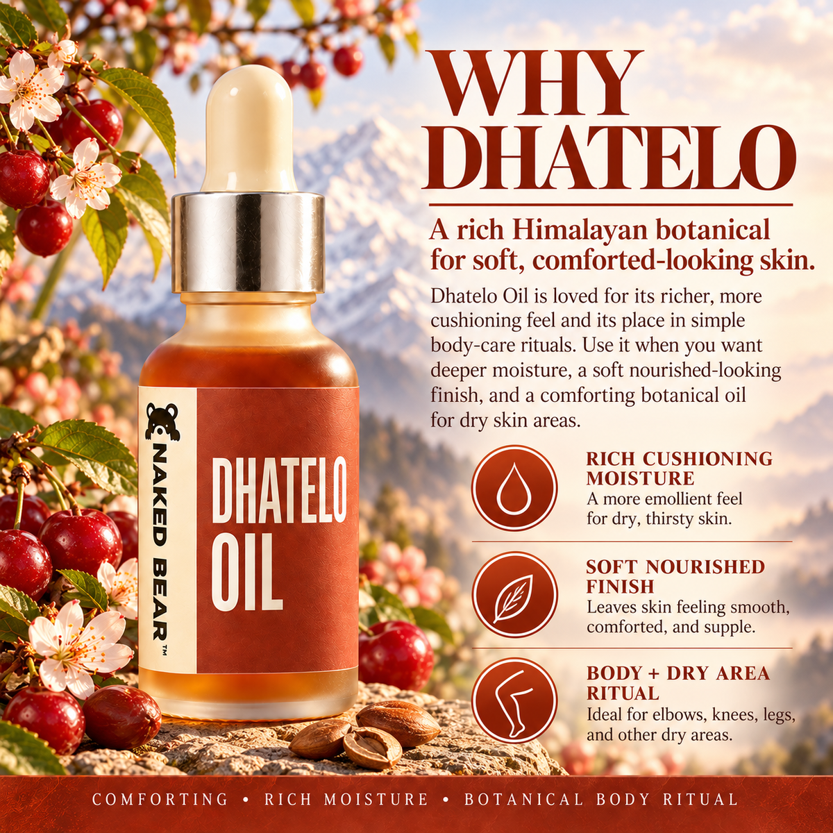 Naked Bear Dhatelo Oil