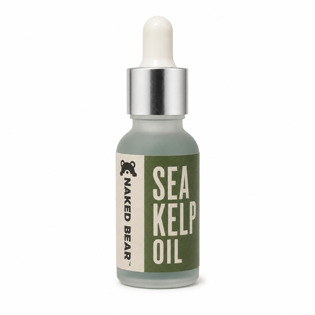 Naked Bear Sea Kelp Oil