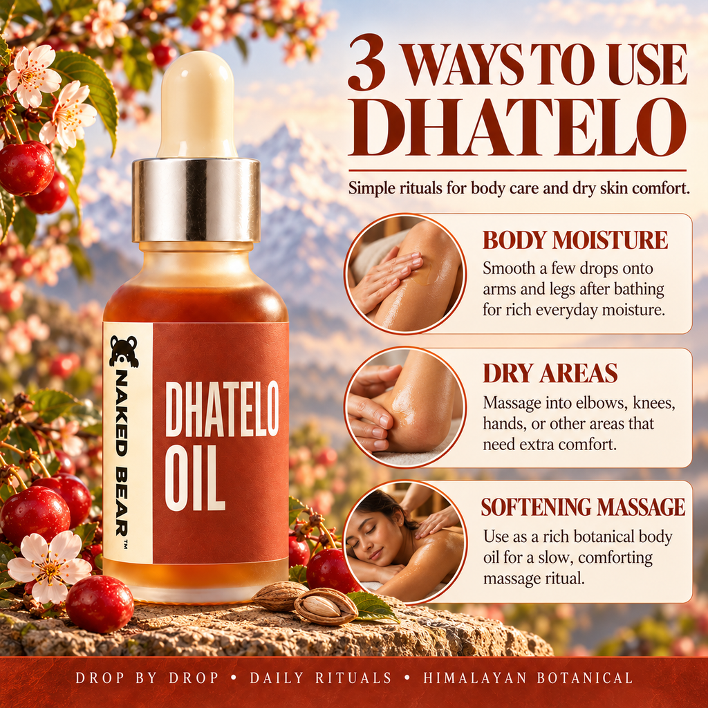 Naked Bear Dhatelo Oil